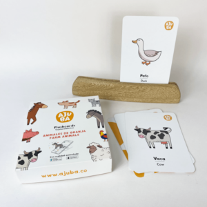 Ajuabá | Flashcard Colombia y Juegos Educativos para Niños - Aprendizaje Divertido