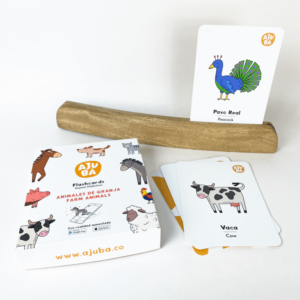 Ajuabá | Flashcard Colombia y Juegos Educativos para Niños - Aprendizaje Divertido